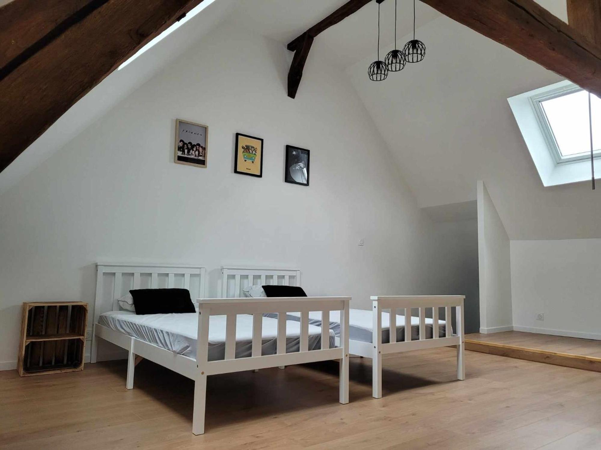 Apartamento La Chapelloise La Chapelle-Gauthier  Exterior foto
